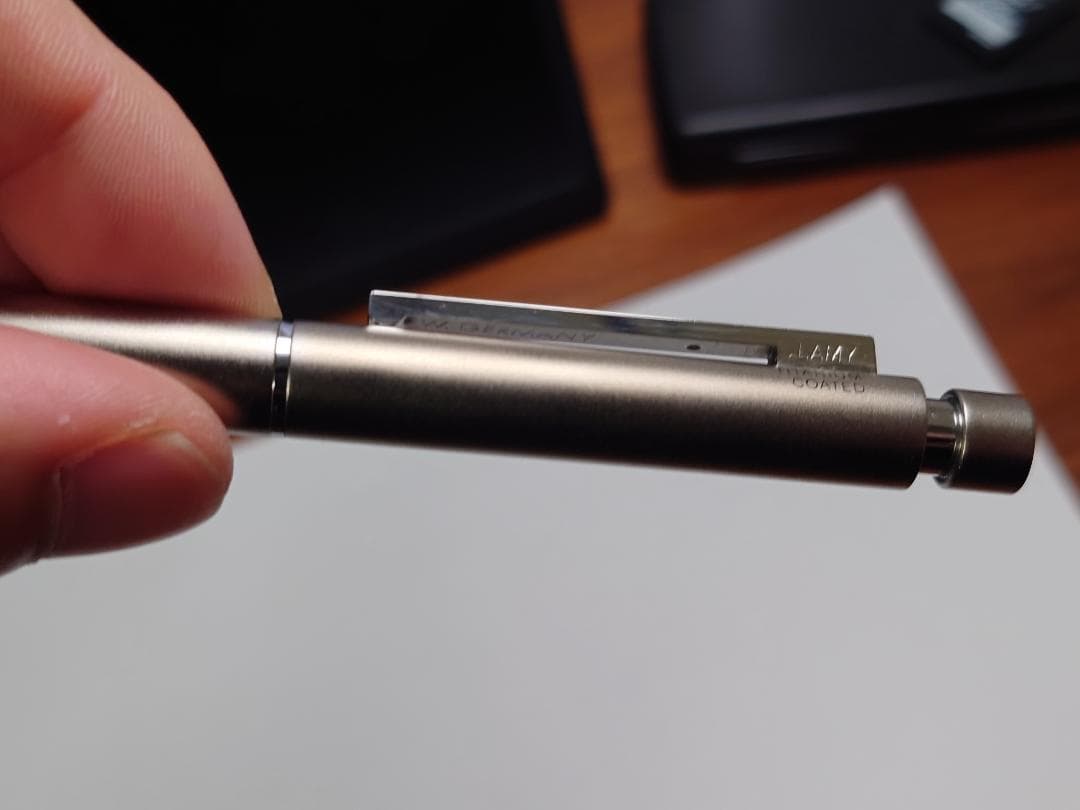 LAMY twin pen cp1 チタンコート 西ドイツ ラミー