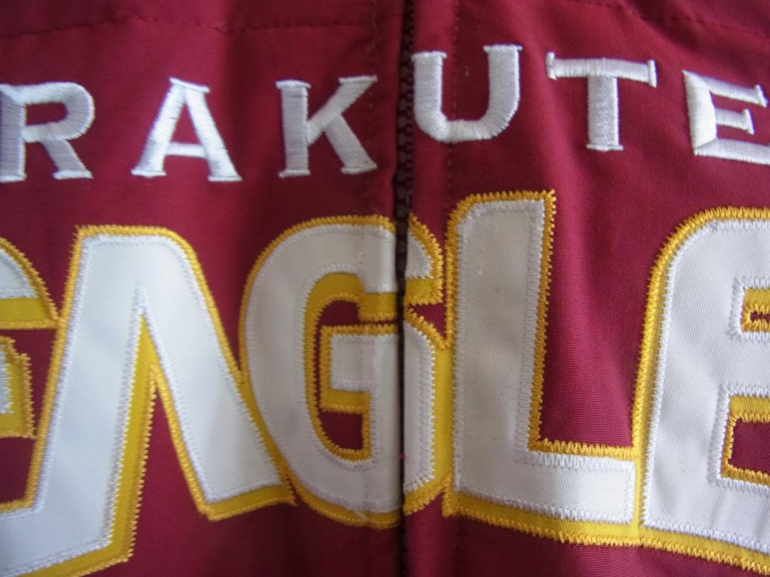 マジェスティック 東北楽天ゴールデンイーグルス ダウン グラコン ジャケット M