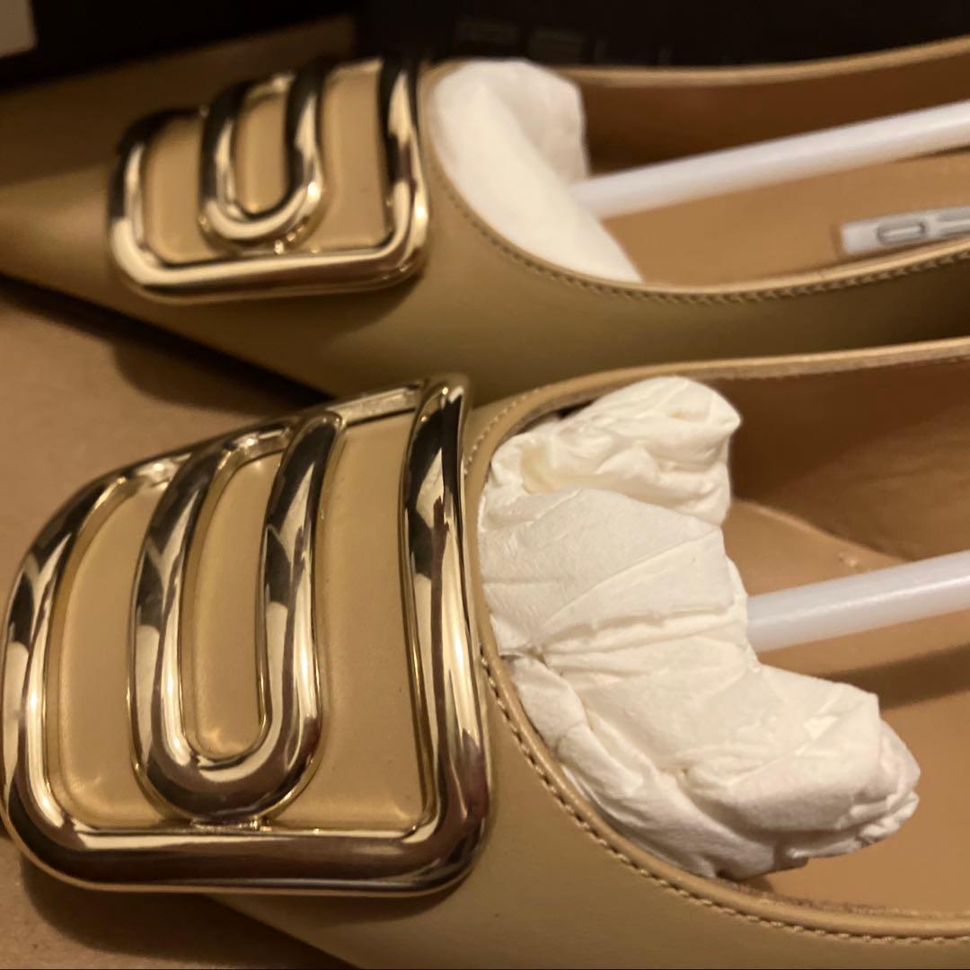 定価73700円 ペリーコPELLICO バックスリングミュール 35