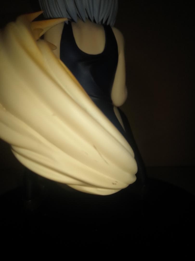 鳶一折紙 フィギュア スク水わんこver.