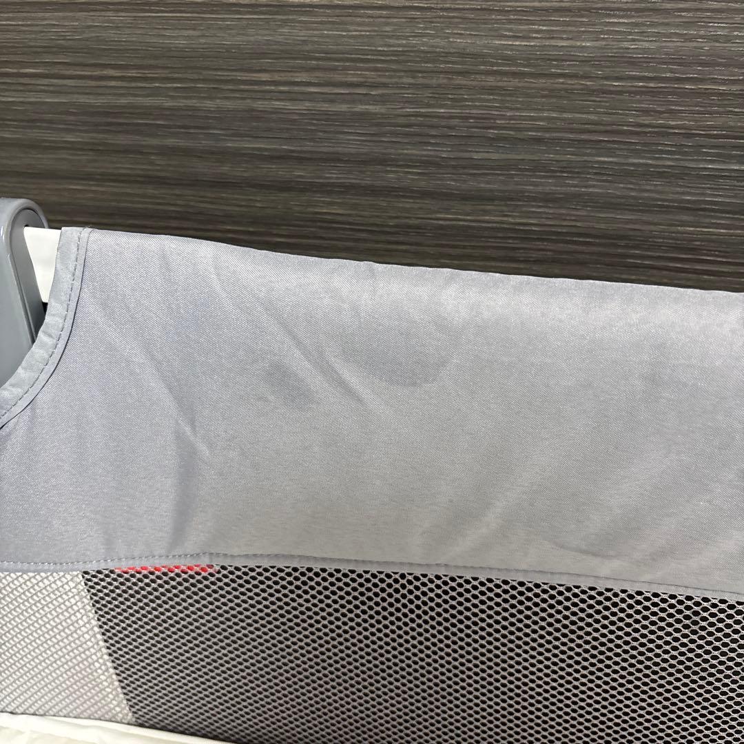 アップリカ ベビーベッド ココネルエアー AB グレーベアー