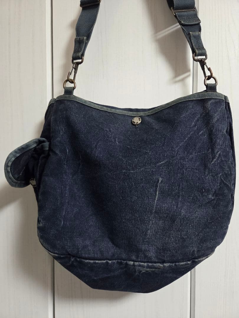 RRL ダブルアールエル インディゴバッグ ラルフローレン ヴィンテージ