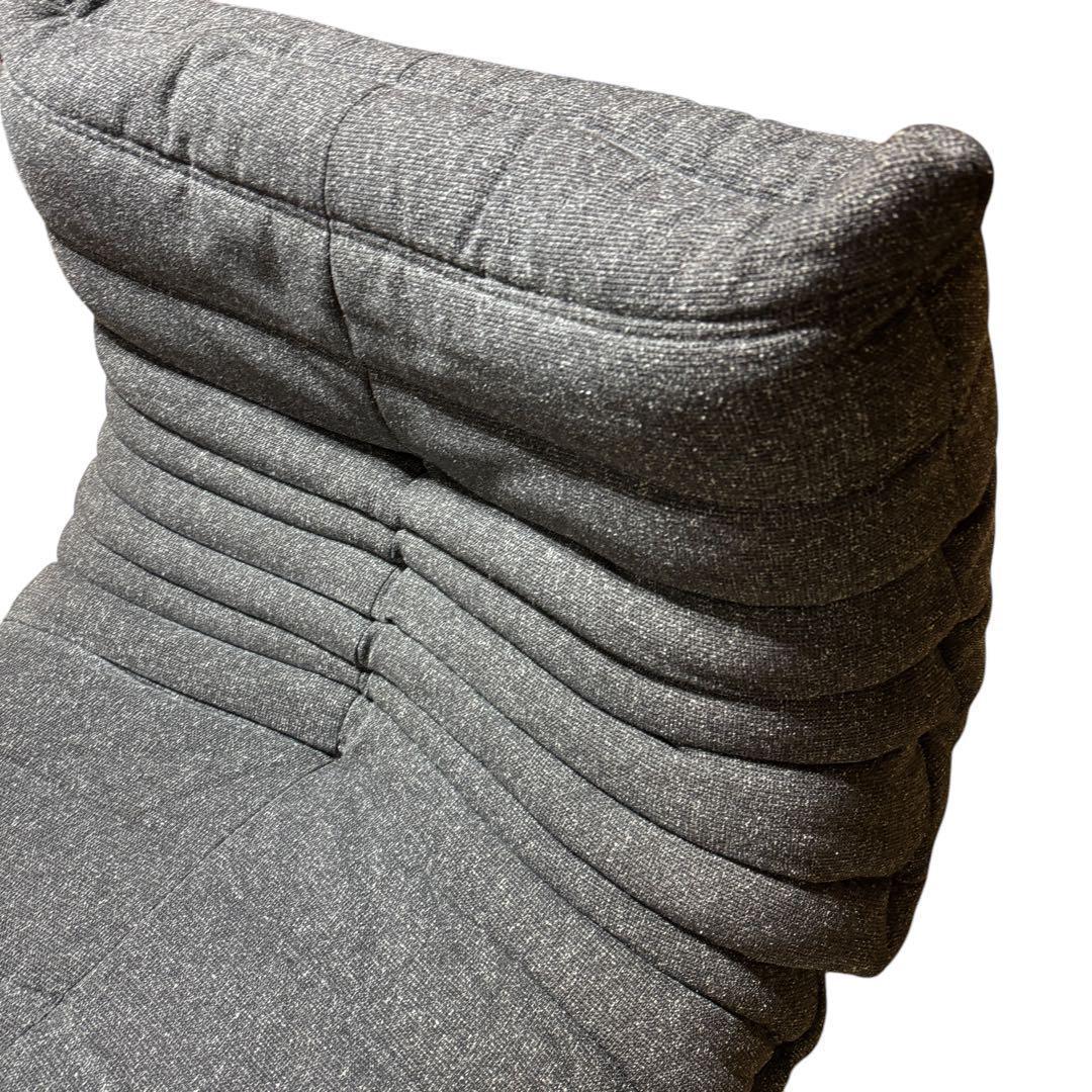 正規品　ligne roset リーンロゼ togo トーゴ 1p グレー