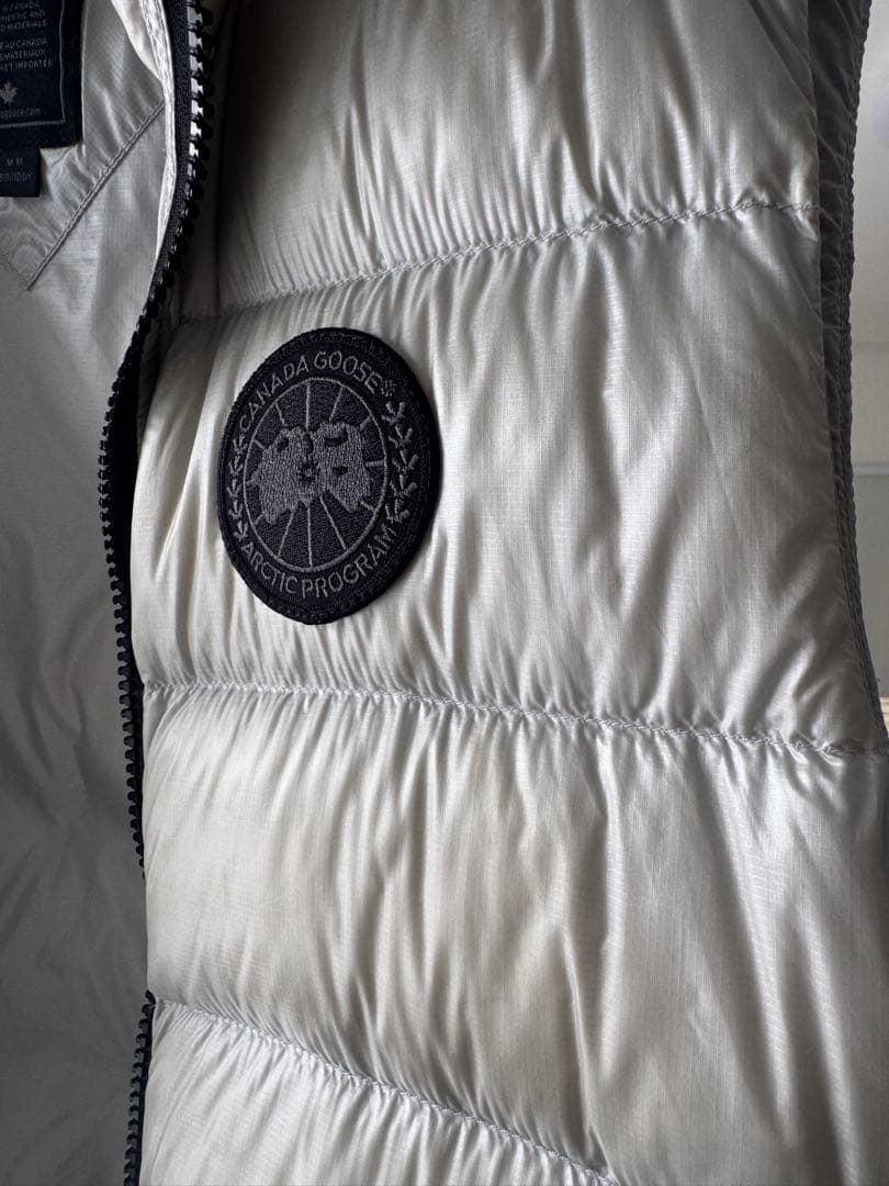   シルバー ダウンベスト