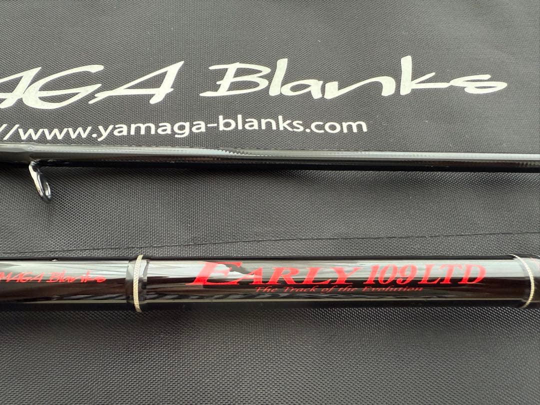 ヤマガブランクス アーリー109MMH LTD リミテッド　美品