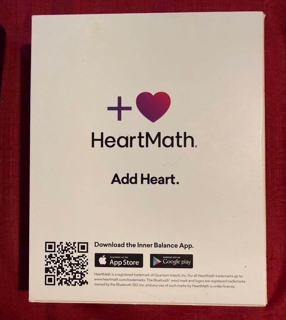 heartmath ハートマス インナーバランス Bluetoothセンサー