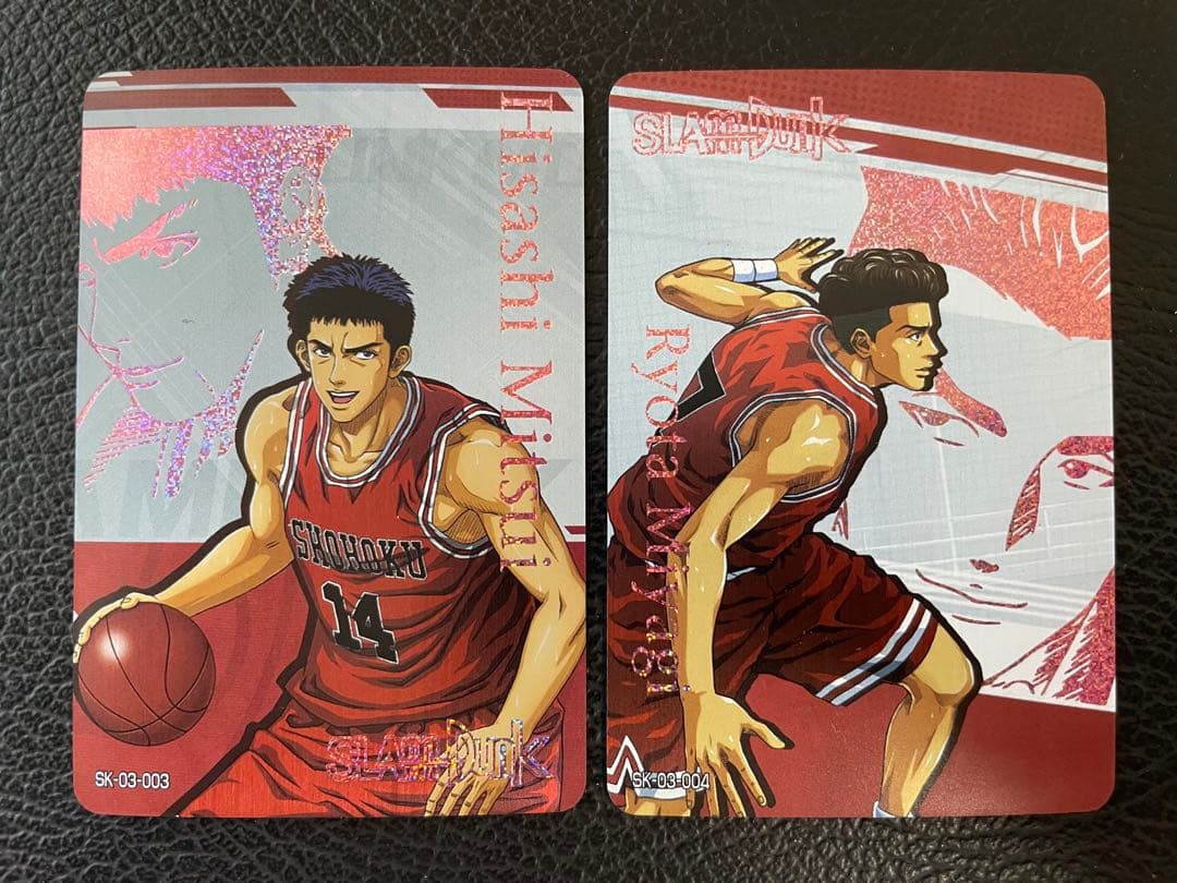 8/4出品② 14枚　スラムダンク　キラカード