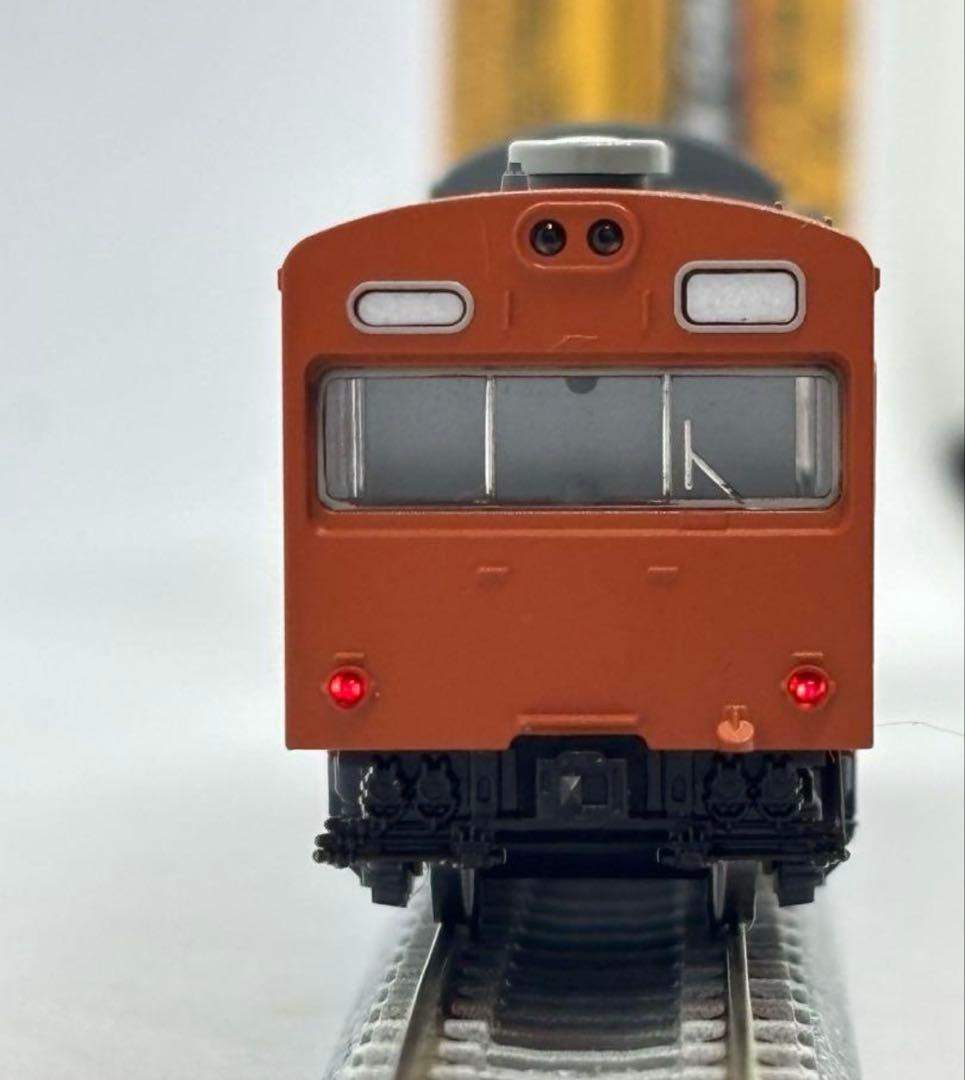 KATO 103系　9両セット　混成編成