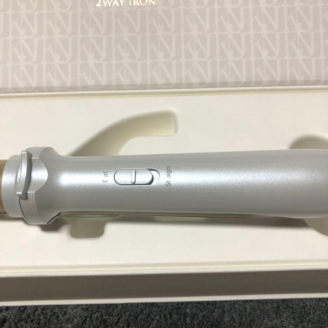 絹女 KINUJO 2WAY IRON キヌージョ ツーウェイアイロン