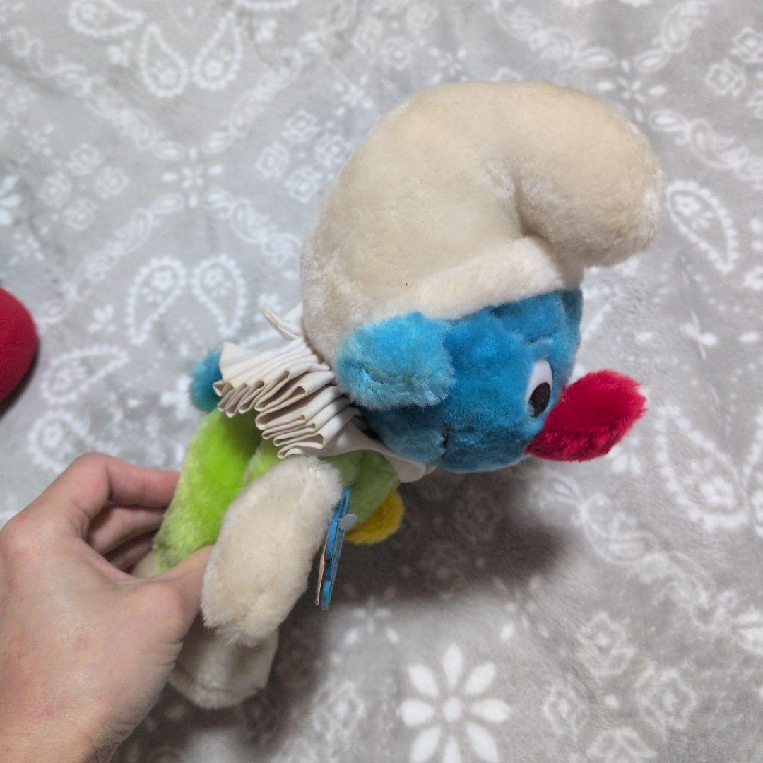 スマーフ ぬいぐるみセットと書籍2冊　お値下げ中