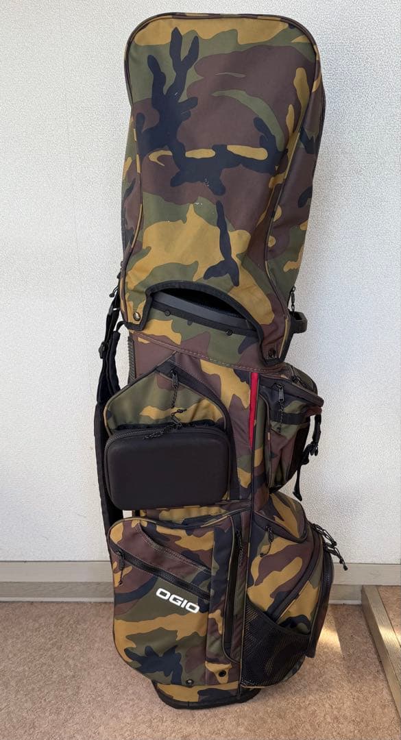 OGIO 迷彩 ゴルフバッグ