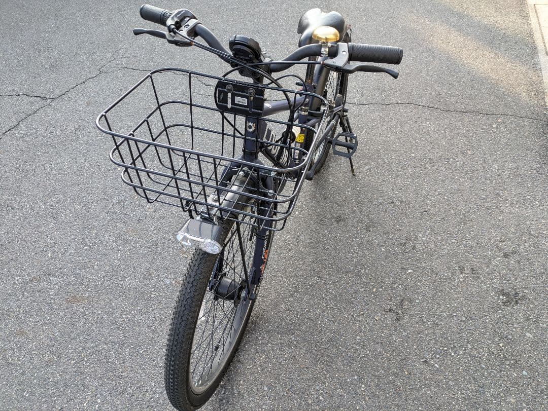 子供 自転車 24インチ ネイビー 奈良県　直接引取限定