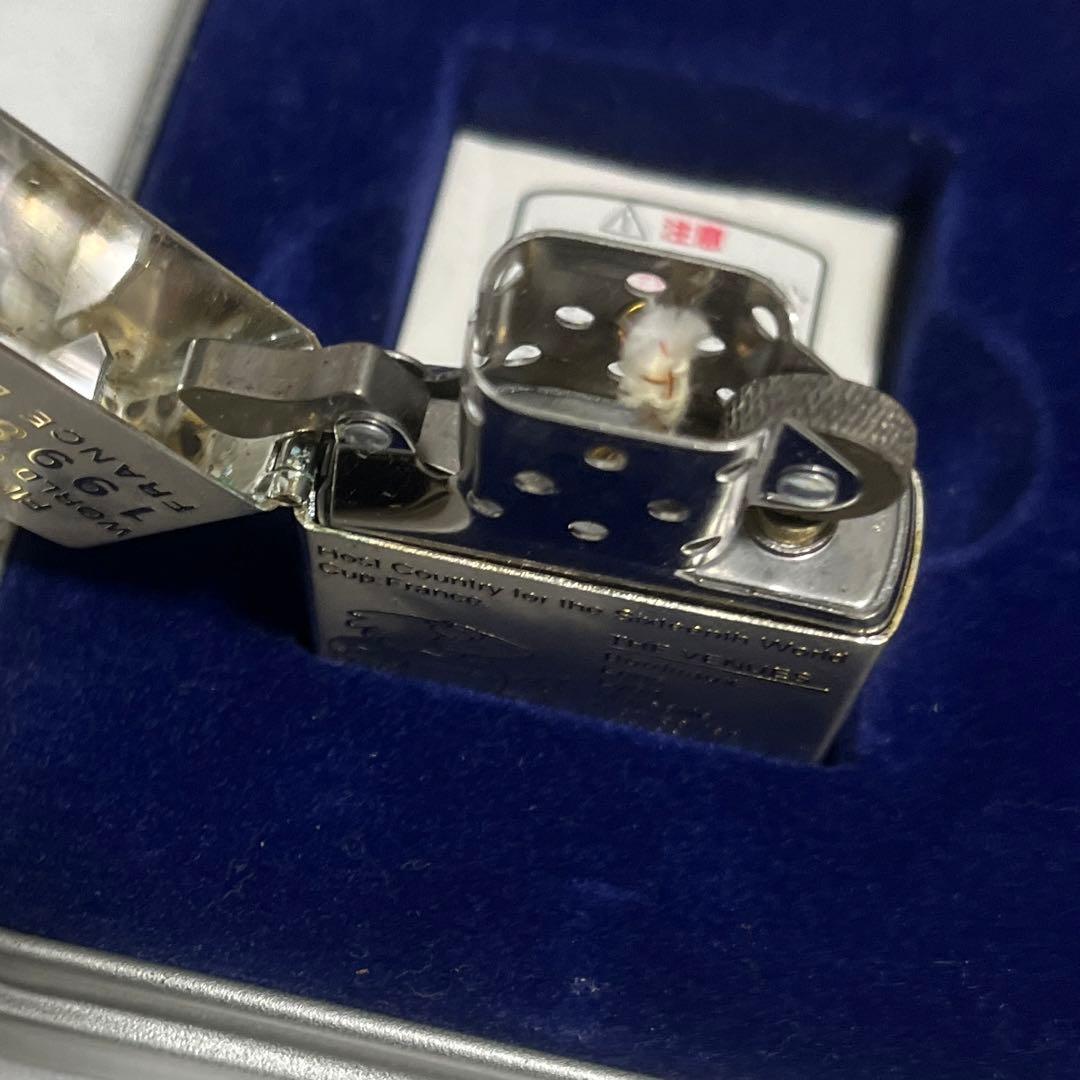 58888→12/31まで‼️【シリアル97‼️】zippo FIFA WCフランス