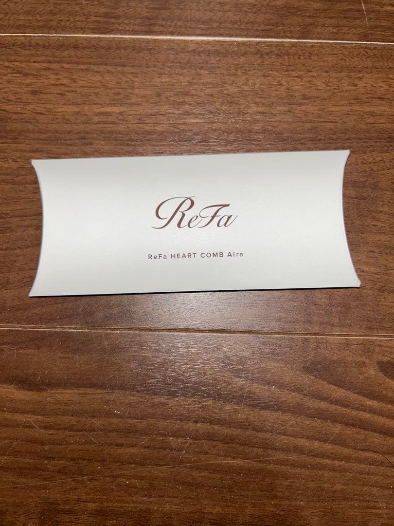 ReFa ハートブラシ・コームアイラ・ヘアーミストベース・ショッパー2種・カード