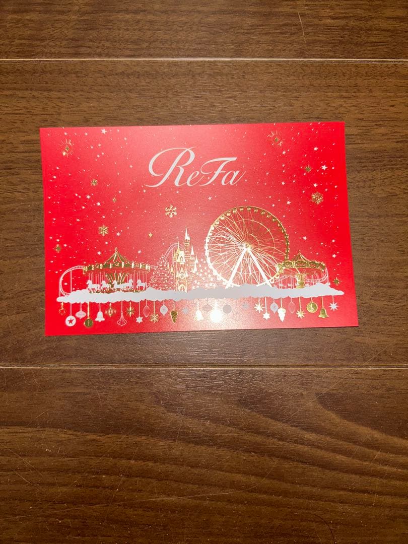 ReFa ハートブラシ・コームアイラ・ヘアーミストベース・ショッパー2種・カード