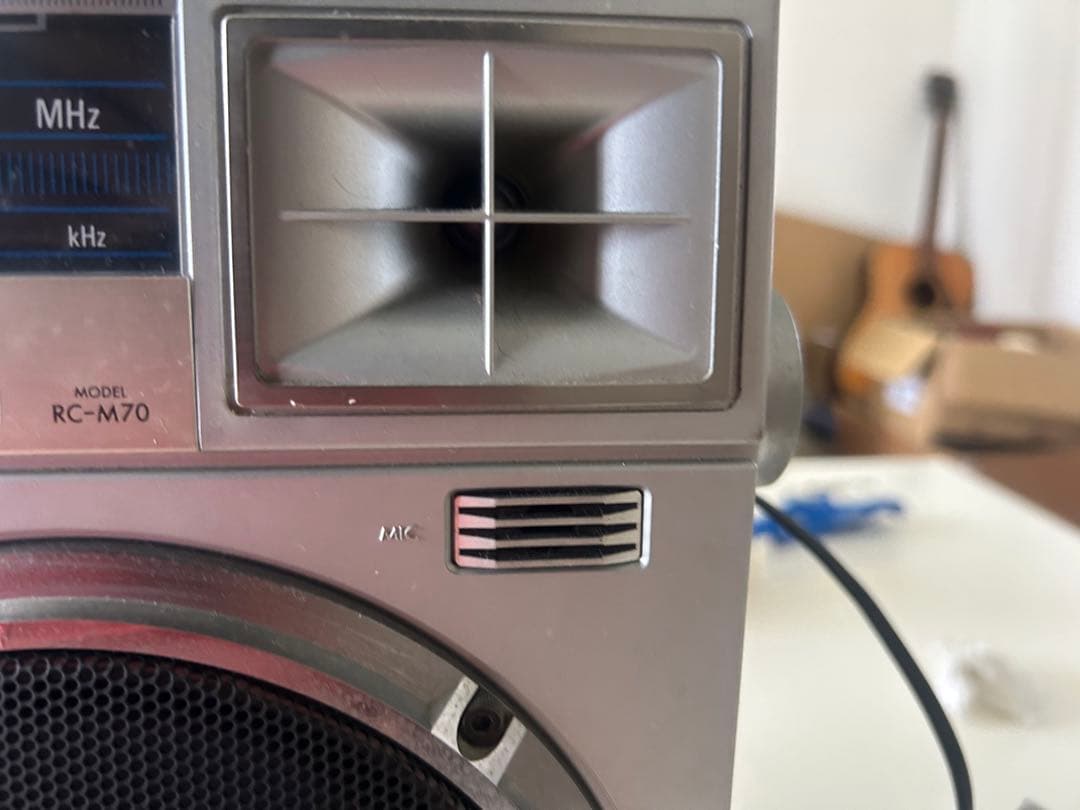 整備品Victor ビクターRC-M70 ラジオFM/AM