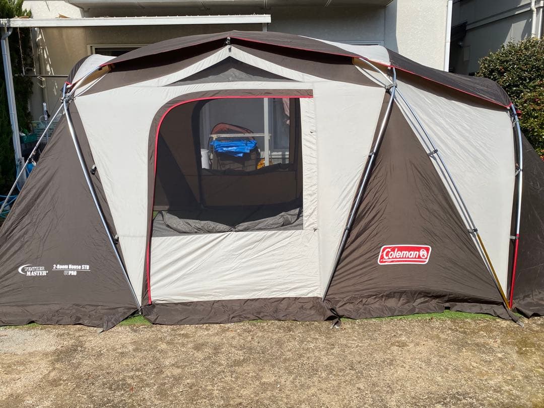 Coleman ウェザーマスターワイド2ルームハウスSTDグランドシート付き