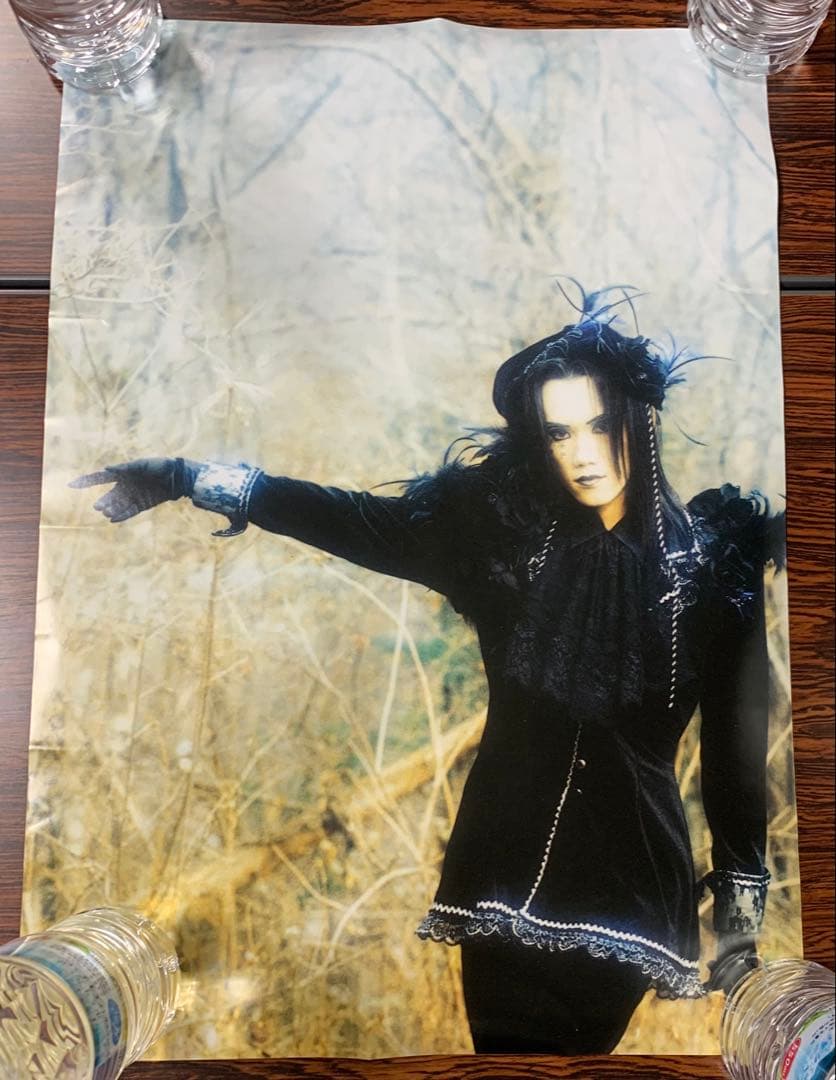 妃阿甦サイン入りポスターほか