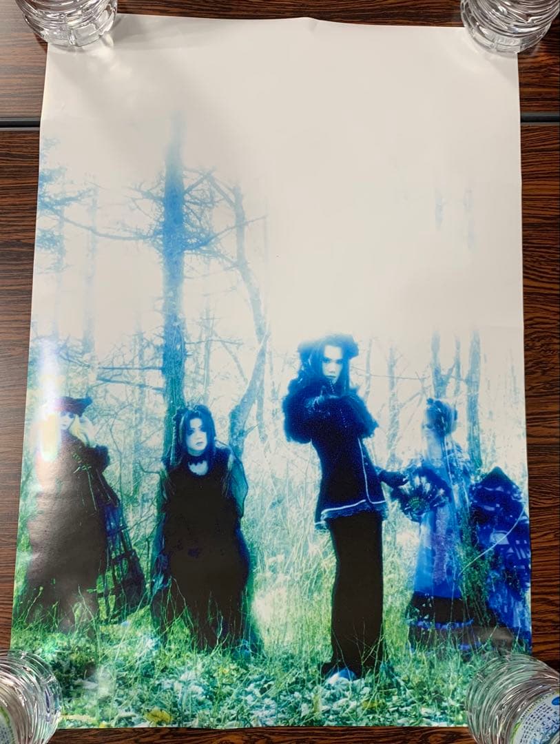 妃阿甦サイン入りポスターほか