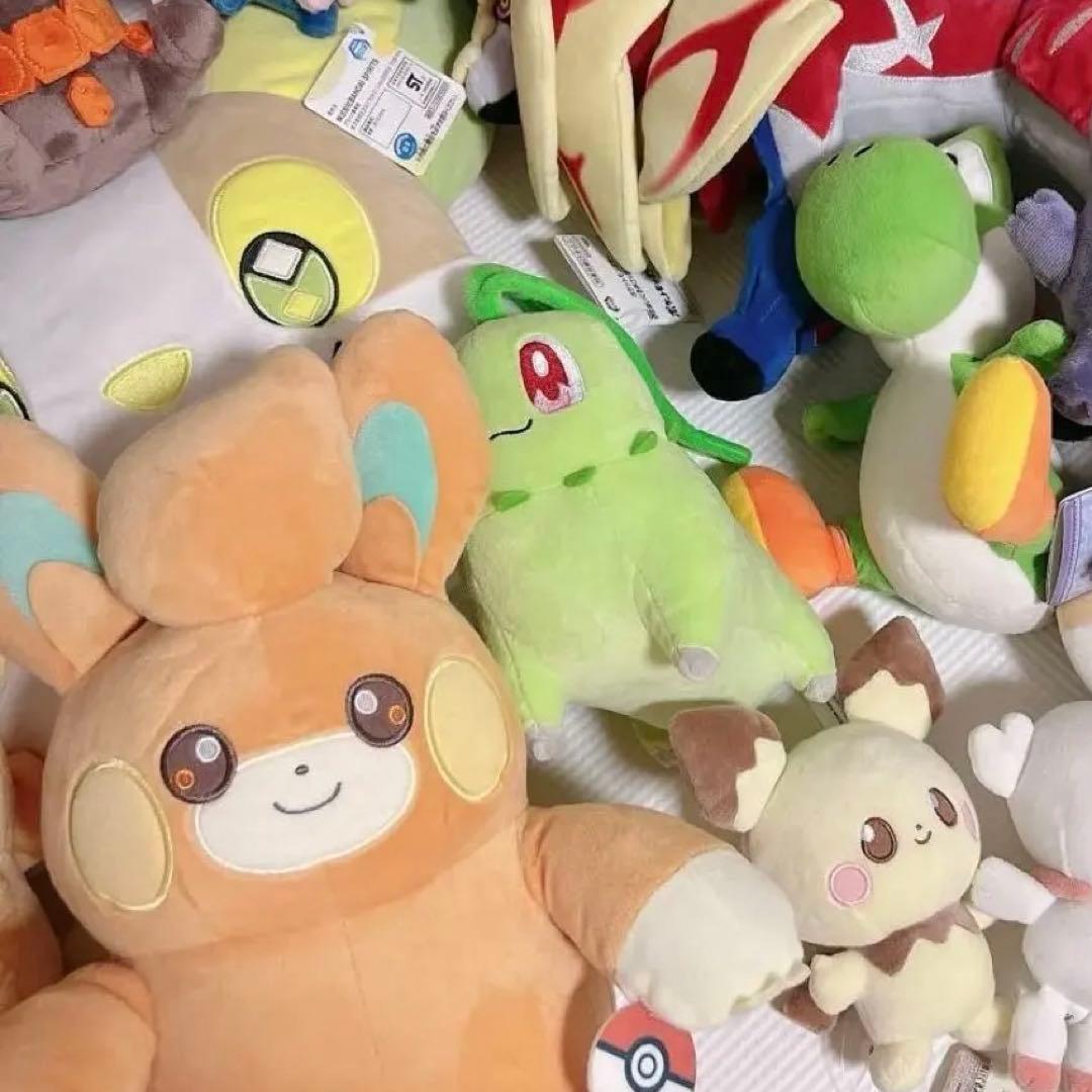 ザマゼンタ　ポケセン　まとめ売り　ぬいぐるみ　レックウザ　ミミッキュ　カビゴン