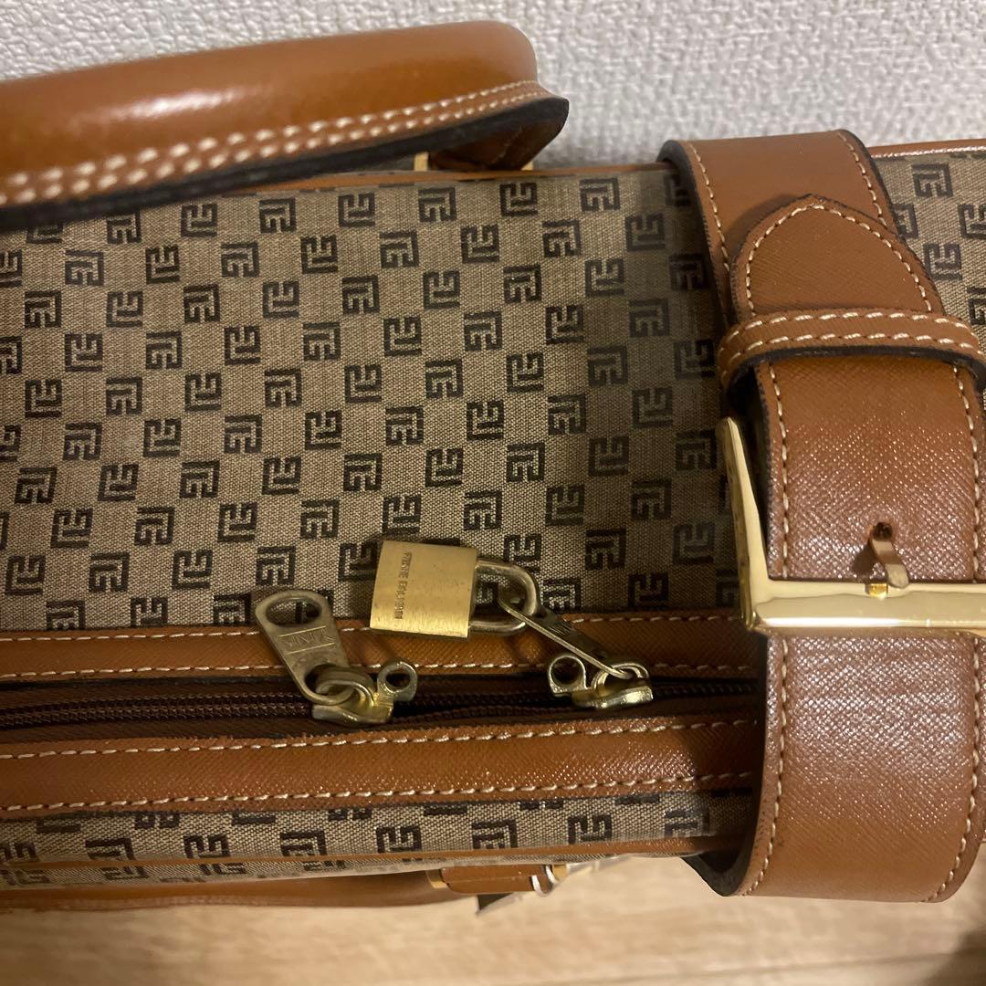 昭和当時物　ヴィンテージ　ピエールバルマン　新品未使用　希少レア　ボストンバッグ