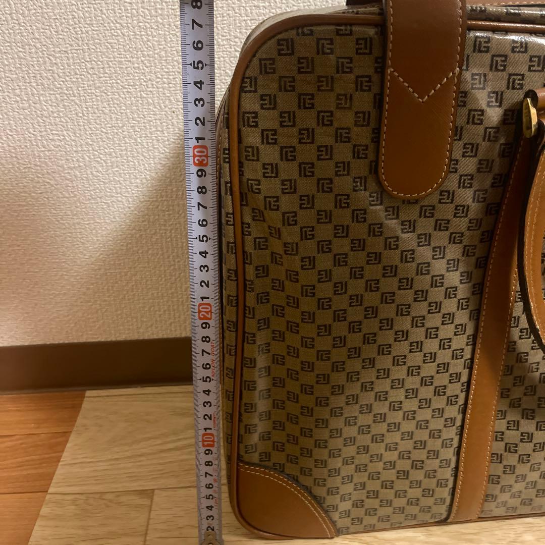 昭和当時物　ヴィンテージ　ピエールバルマン　新品未使用　希少レア　ボストンバッグ