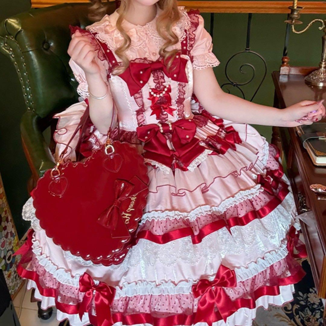 ロリータ Ribbon Berry 【櫻姫】