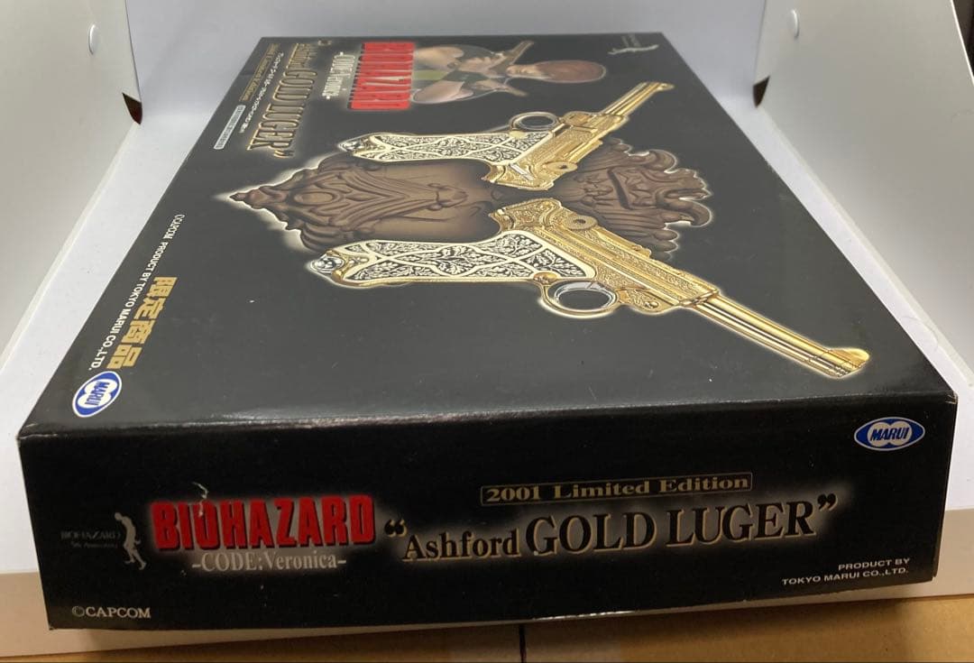 東京マルイ バイオハザード アシュフォードゴールドルガー 限定版