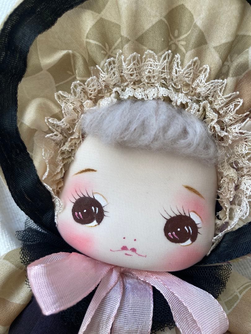 つきもとつきこの文化人形 ヘロヘロ人形 アンティーク着物 大正ロマン 昭和レトロ