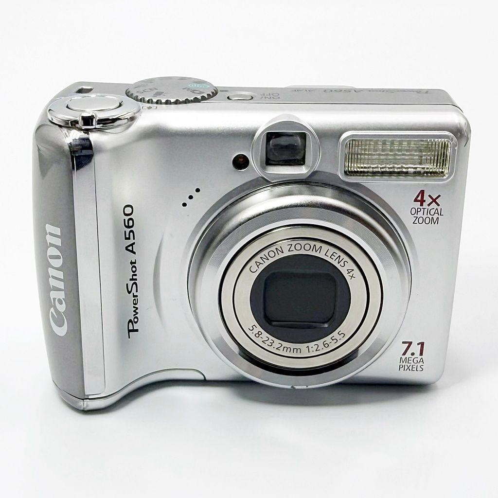 キヤノン CANON PowerShot A560 コンデジ カメラ 中古
