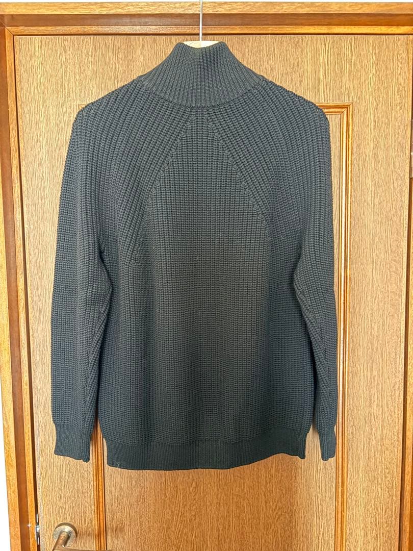 バトナー　ドライバーズニット　ブラック