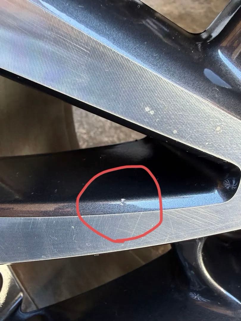 送料込みプラド150後期　純正19インチホイール4本セット