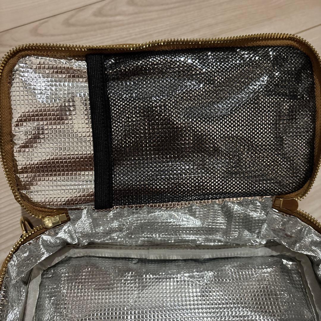 未使用ムータマリン CONTINUA パンチングエシカルレザーカートポーチ