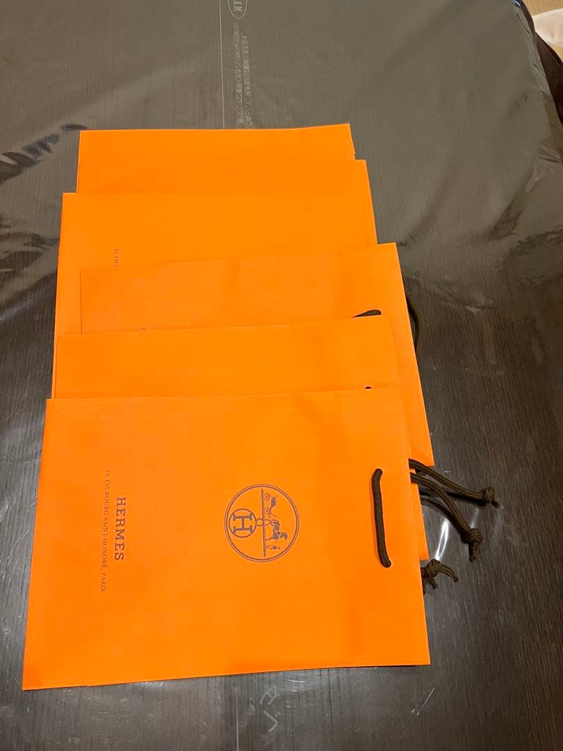 ■エルメス■ショッパー紙袋／60点／サイズ各種セット売りです