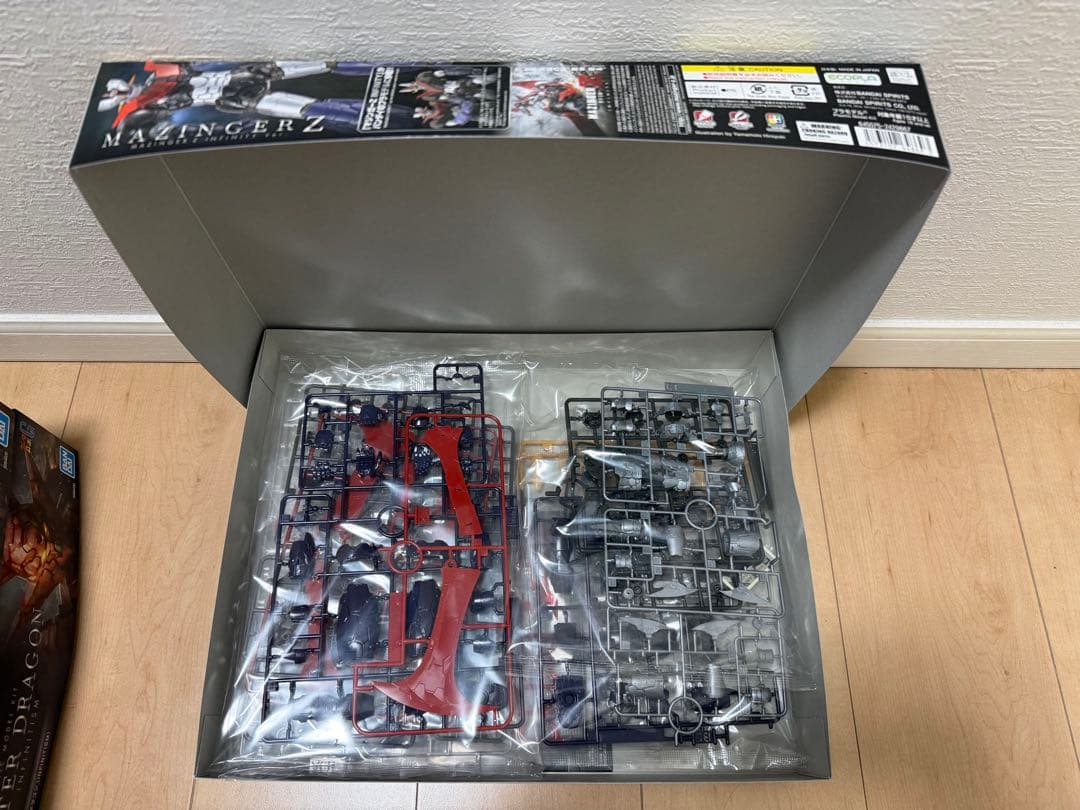 特限〜P還元中 HGマジンガー、ゲッタープラモ3体セット