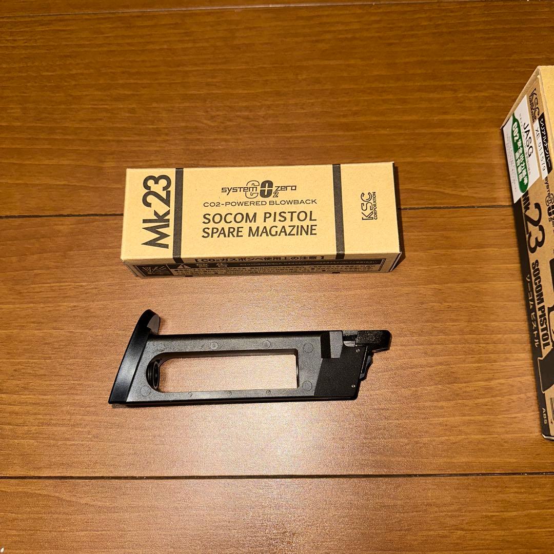 マガジンセット KSC Mk 23 SOCOM PISTOL ガスガン美品