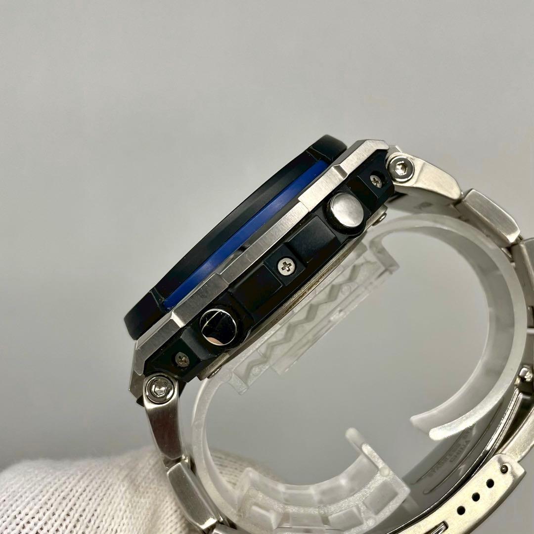 稼動品✨️G-SHOCK カシオ GSTーW100Dー1A2JF・電波ソーラー