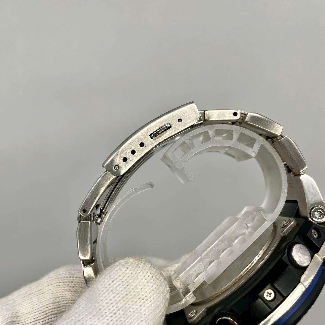 稼動品✨️G-SHOCK カシオ GSTーW100Dー1A2JF・電波ソーラー
