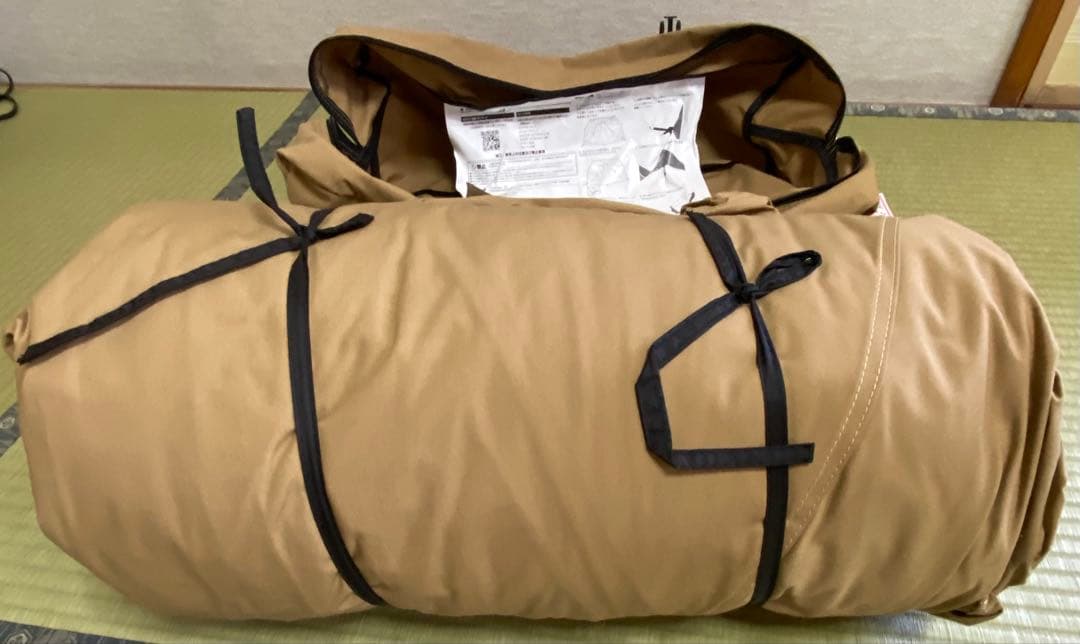 ソロテント WAQ Alpha T/C　ソロ用ティピテント　未使用品