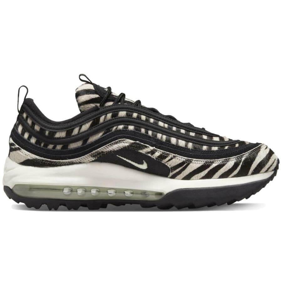 値下げ【超レア】NIKE AIR MAX 97 GOLF ZEBRA26.0cm