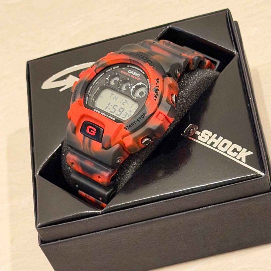 【付属品完備】G-SHOCK DW6900 MC レッド