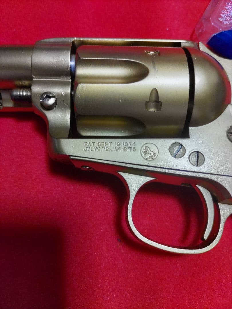 マルシン工業シングルアクションアーミーガスリボルバー大幅値下げ！早い者勝ち！