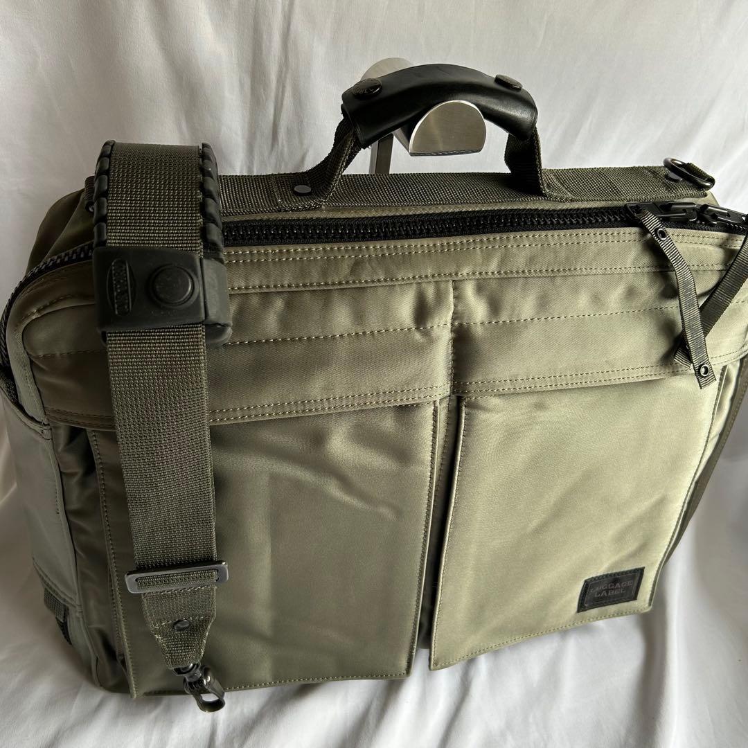 【未使用】吉田カバン LUGGAGE LABEL ZONE 3WEY 希少 廃盤