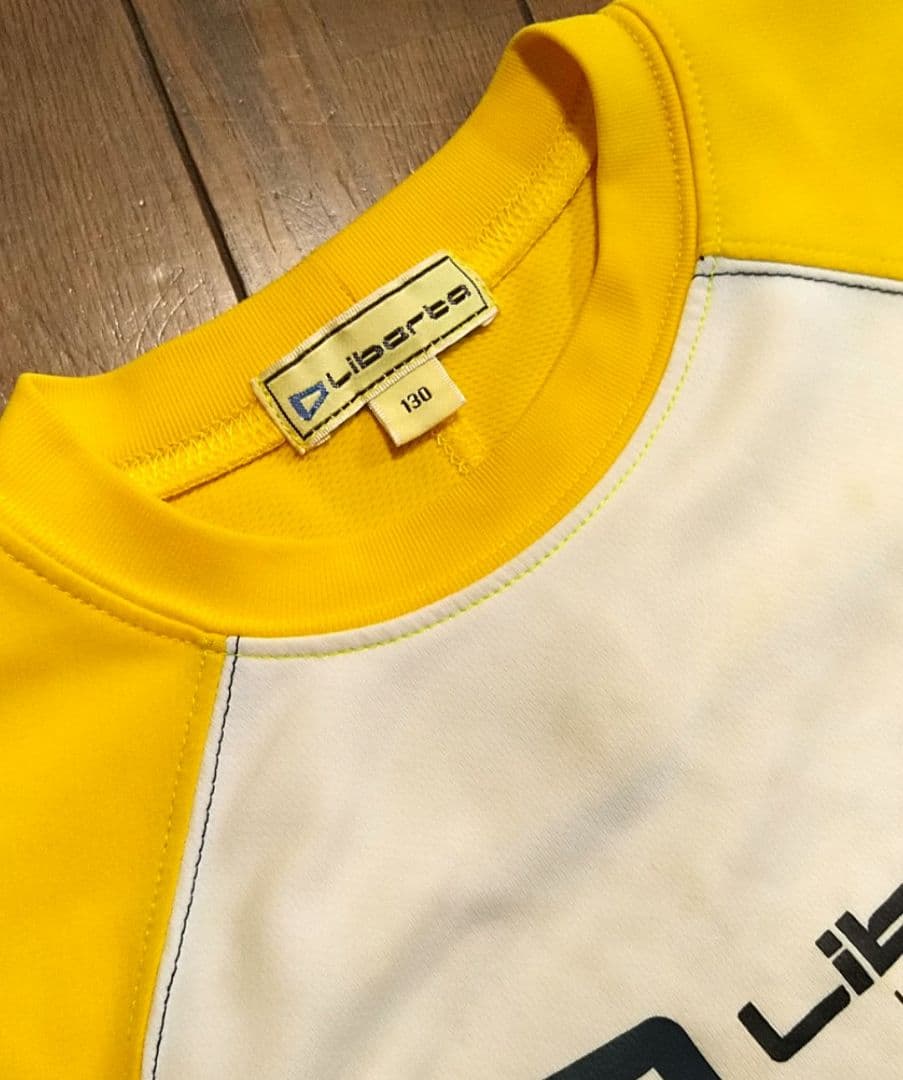 リベルタ　ユニフォーム　全てサイズ130　上下&ジャージ&靴下　セット