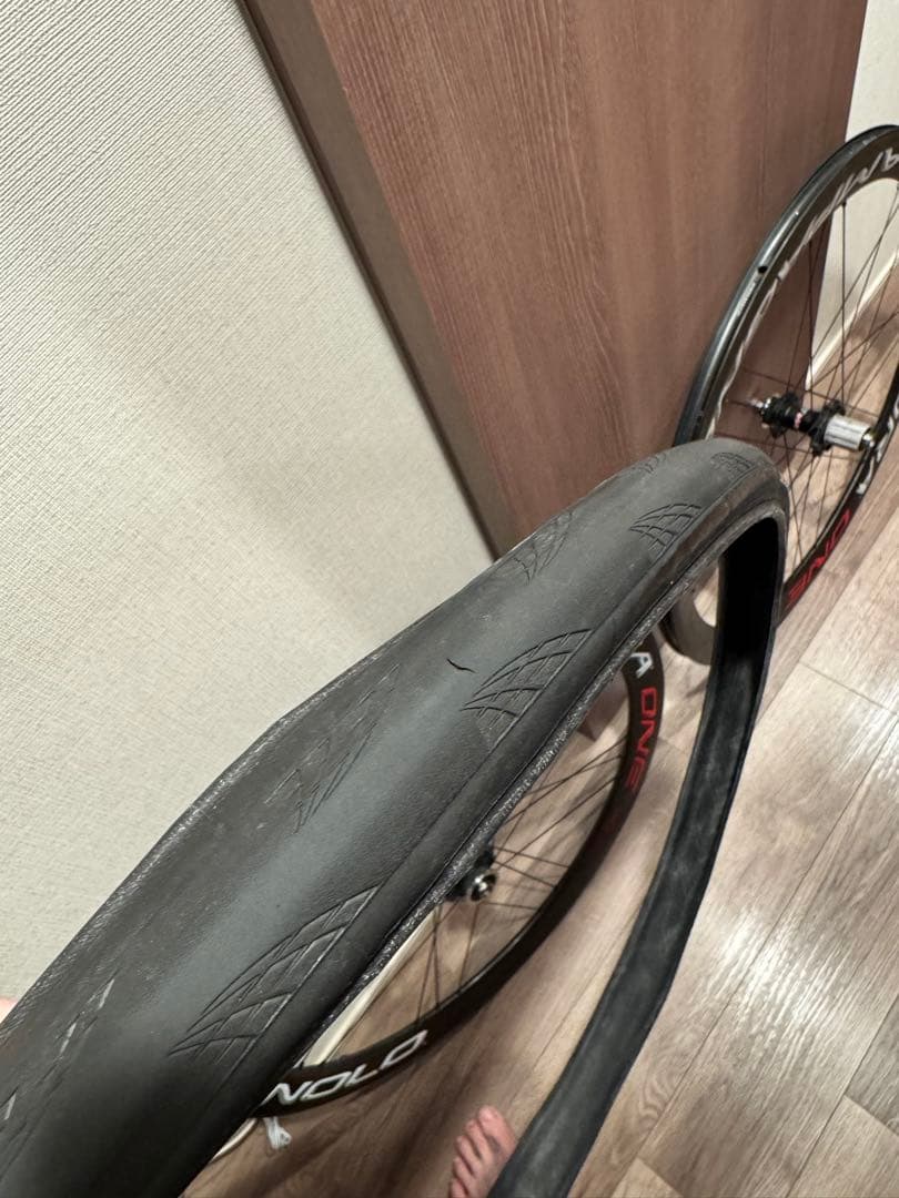 GP5000付！Campagnolo Bora One 50 DB クリンチャー
