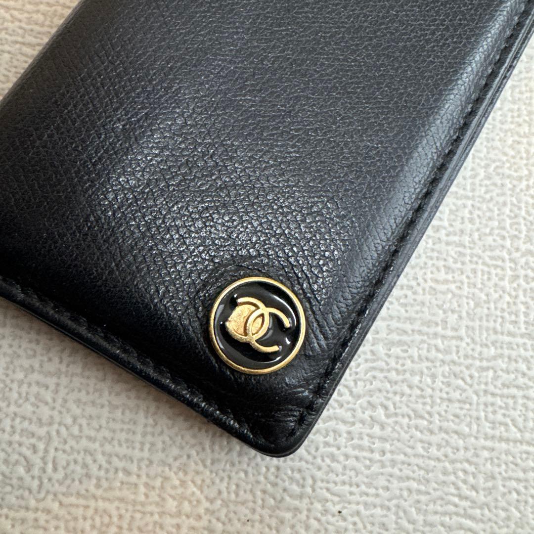 シャネル名刺入れ　カードケース