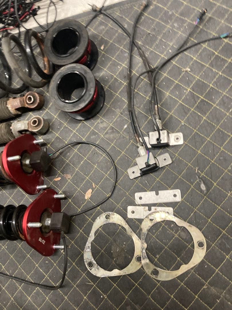 ブリッツblitz DAMPER ZZ-R アルファード　ヴェルファイア 30