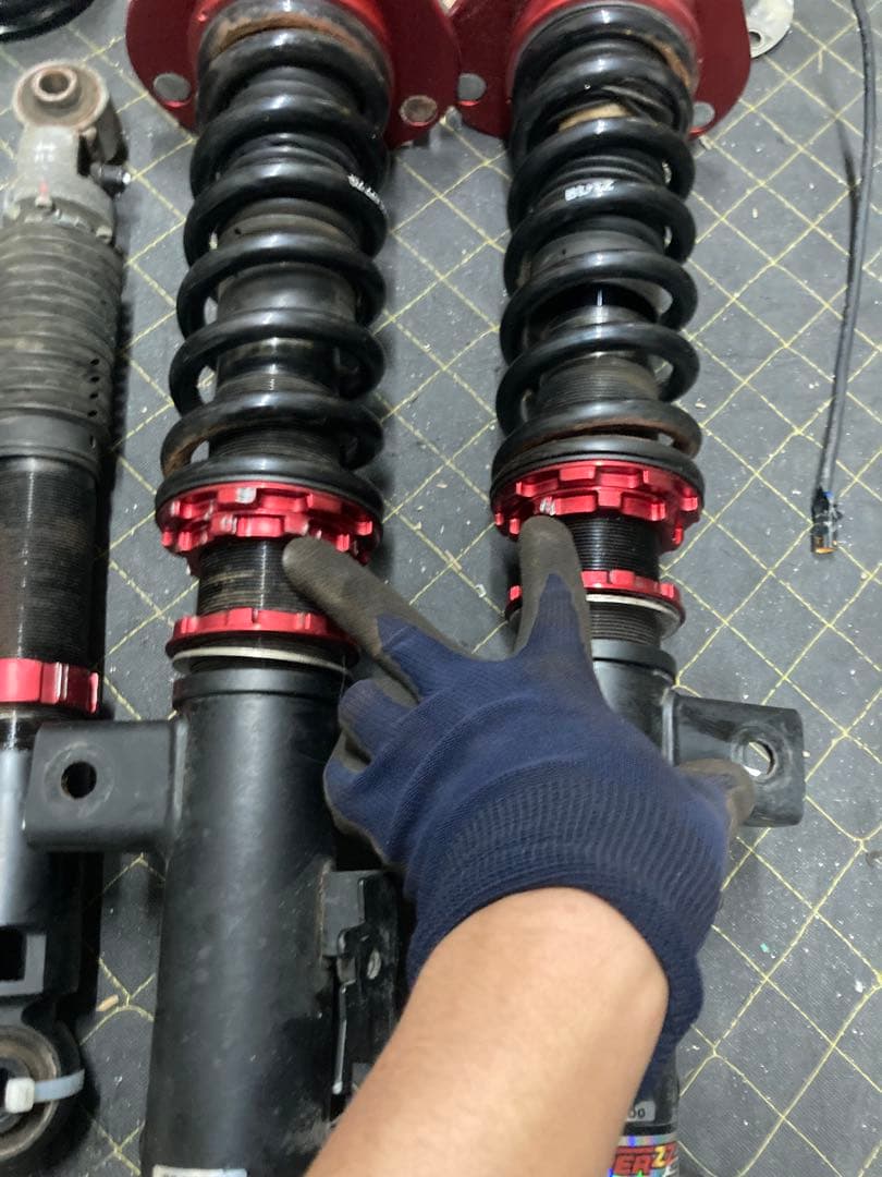 ブリッツblitz DAMPER ZZ-R アルファード　ヴェルファイア 30