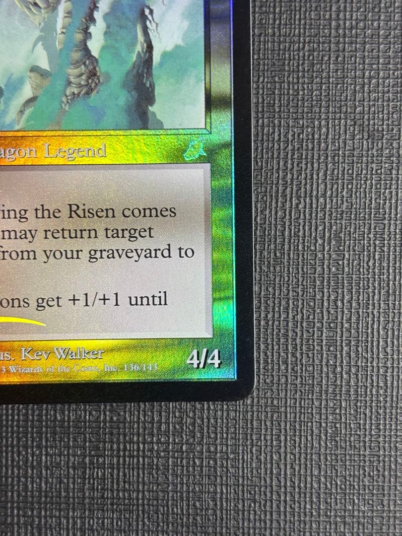 帰ってきた刃の翼Foil