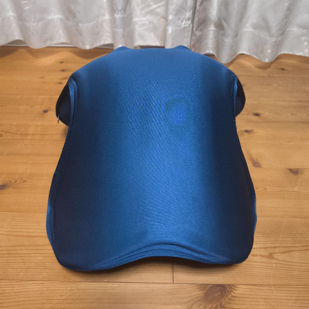 【Style　SMART】　座椅子クッション　ネイビー